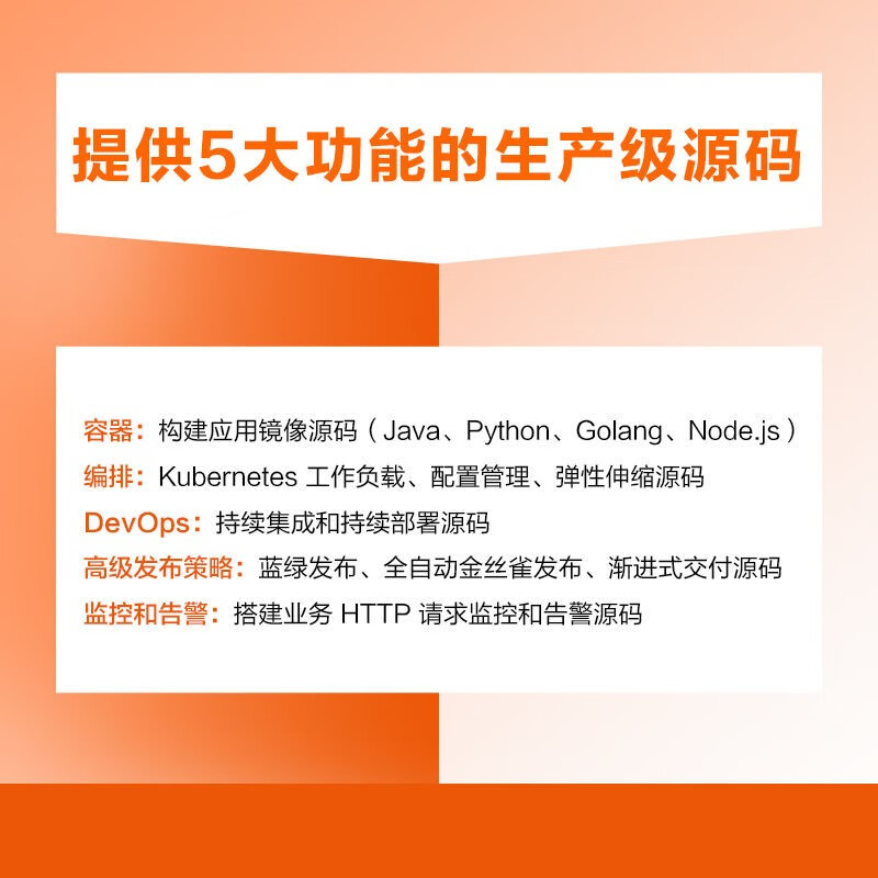 云原生架构与GitOps实战详情图
