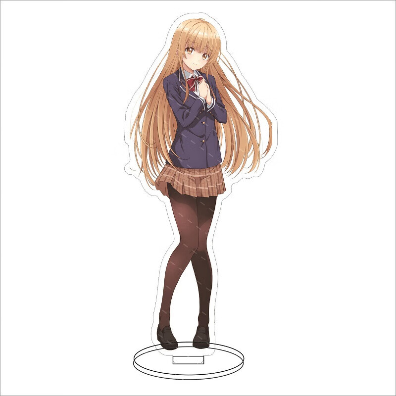 小米石邻家的天使同学动漫周边亚克力立牌椎名真昼摆件礼物 1 高约16c