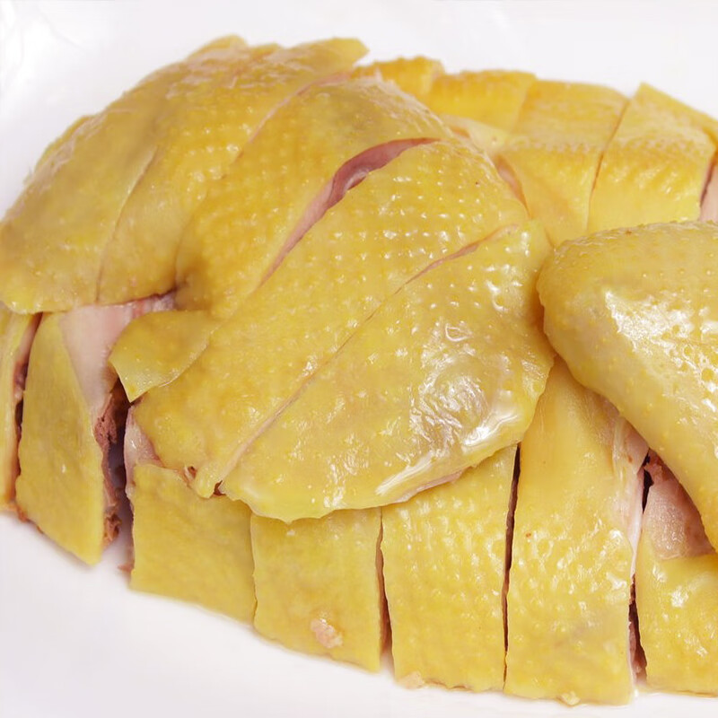 虎钢馋宁波特产香糟鸡开袋即食盐水鸡焗盐鸡白切鸡凉菜熟食卤味真