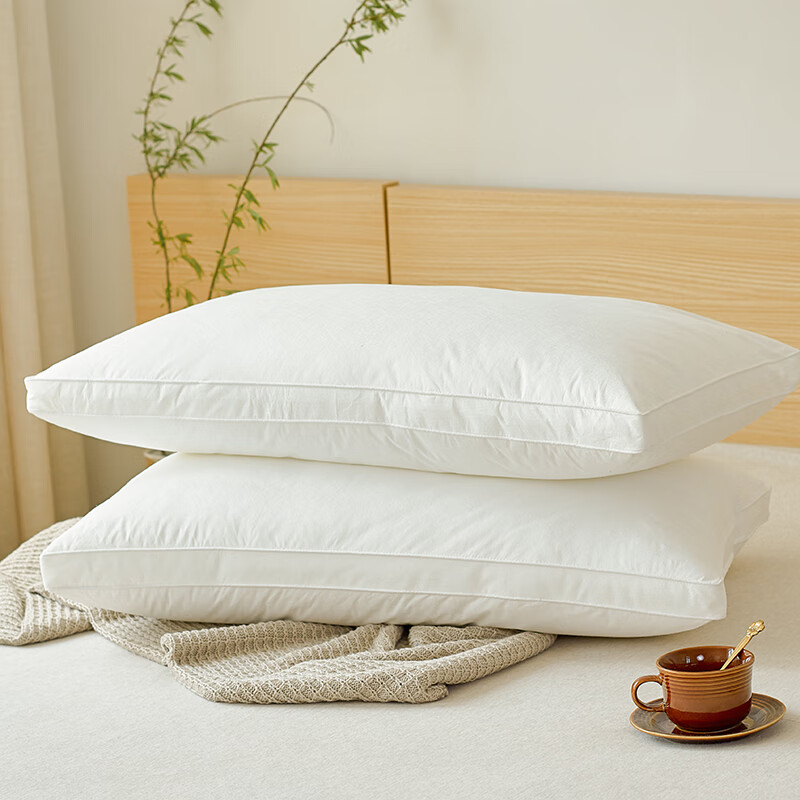 硬枕头高枕头不塌陷超高加厚加高男酒店大号枕芯枕高枕 收藏加入购物