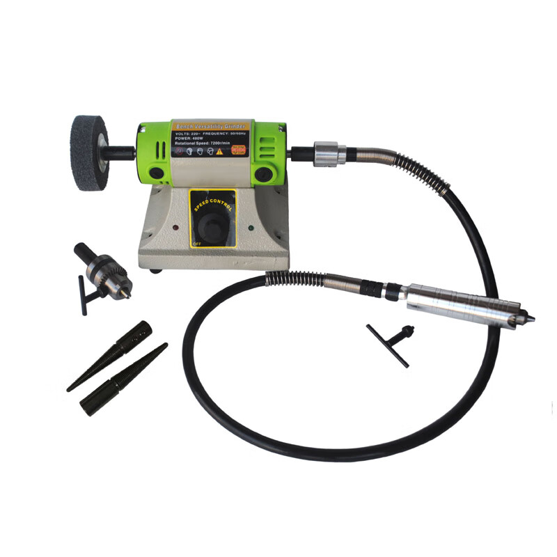 多功能抛光机 玉石打磨机 雕刻机 砂轮机 抛磨机 抛光 4mm软轴夹头