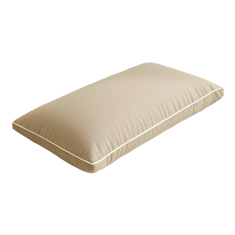 然牌 荞麦枕头100%全荞麦皮荞麦壳枕芯颈椎枕纯棉单只装30*55cm