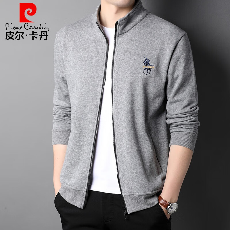 ���ڲ�����Ƥ��������pierre cardin����ʿ�������쿪�����״��޳����˶����·������ﶬ����ʱ�мп��� D792�л�ɫ (�����) M 165 110.97Ԫ