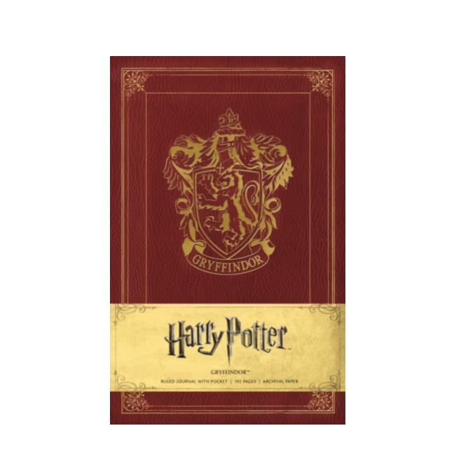 【预订3周达】 哈利波特格兰芬多记事本 英文原版 harry potter
