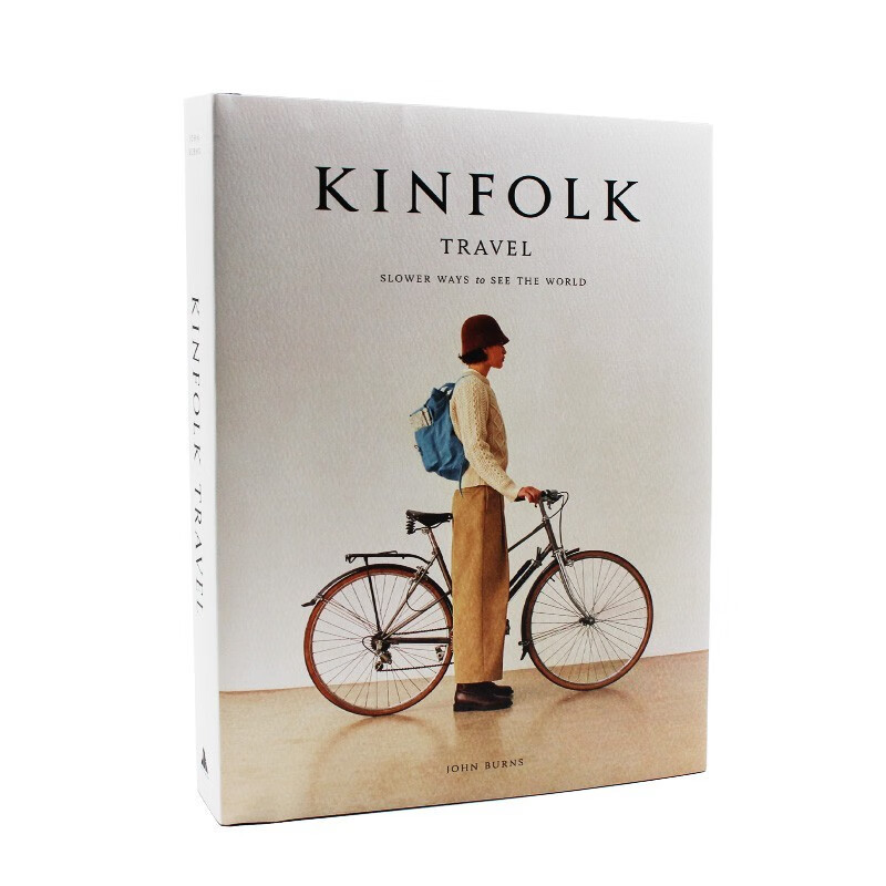 正版预售 Kinfolk Travel Slower Ways to See the World 慢旅行 用更慢的方式看世界 英文原版 四季杂志家居旅行特辑生活美学书籍畅销书