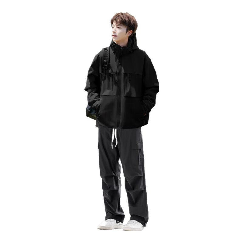 ���ڲ��������������¿���װ��Ů����һ���¿��ﶬ�����׻�������ˮ��ѩ��ɽ�� ����Ůͬ���ɫ+�ڿ� XS