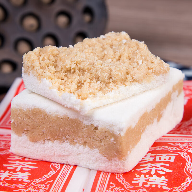 虎钢馋福鼎特产传统手工面茶糕桂花糯米糕老人小孩网红零食早茶