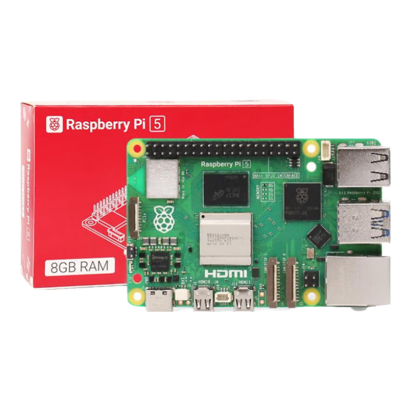 CreateBlock  樹(shù)莓派5  5代 8g 4g  raspberry pi 5 智能機器人 5b 開(kāi)發(fā)版 無(wú)卡基礎套件(pi5 4G)