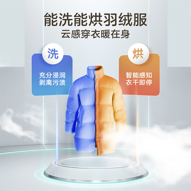 小天鹅TG100V618PLUS洗烘套装怎么样？有什么优缺点