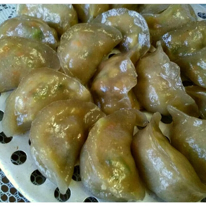 虎钢馋温州小吃锦粉饺永嘉番薯夹手工制作岩头金粉饺子特色山粉饺 250