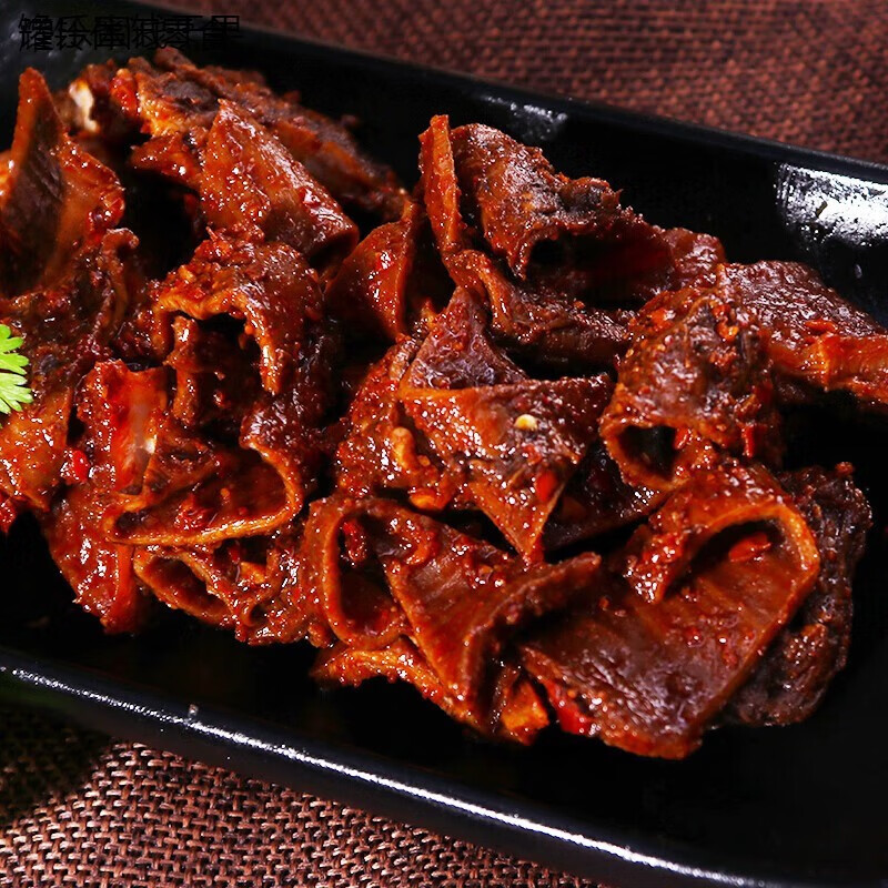 花仙笙(gearss)肉食香辣牛肠湖南特产邱记卤味洞口真空即食烤牛杂牛肚