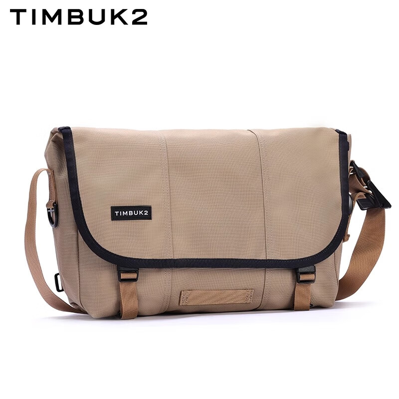 TIMBUK2斜挎包背包休闲挎包骑行包邮差包潮男学生户外轻便随身手机 环保料燕麦色 S