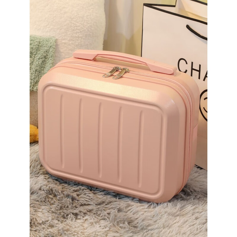 迪士尼(disney)行李箱附加包小型12寸超轻飞机随身携带行李箱小箱子