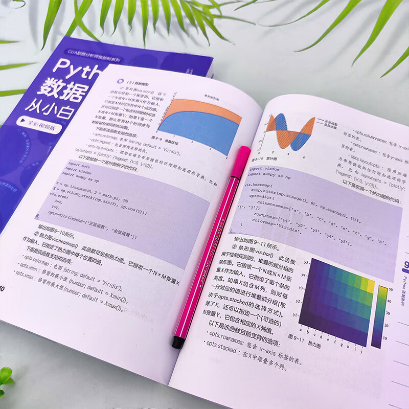 Python数据分析从小白到高手详情图