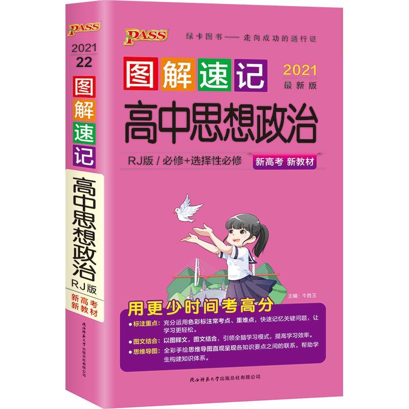 21图解速记--22.高中思想政治·必修 选择性必修新教材 牛胜玉