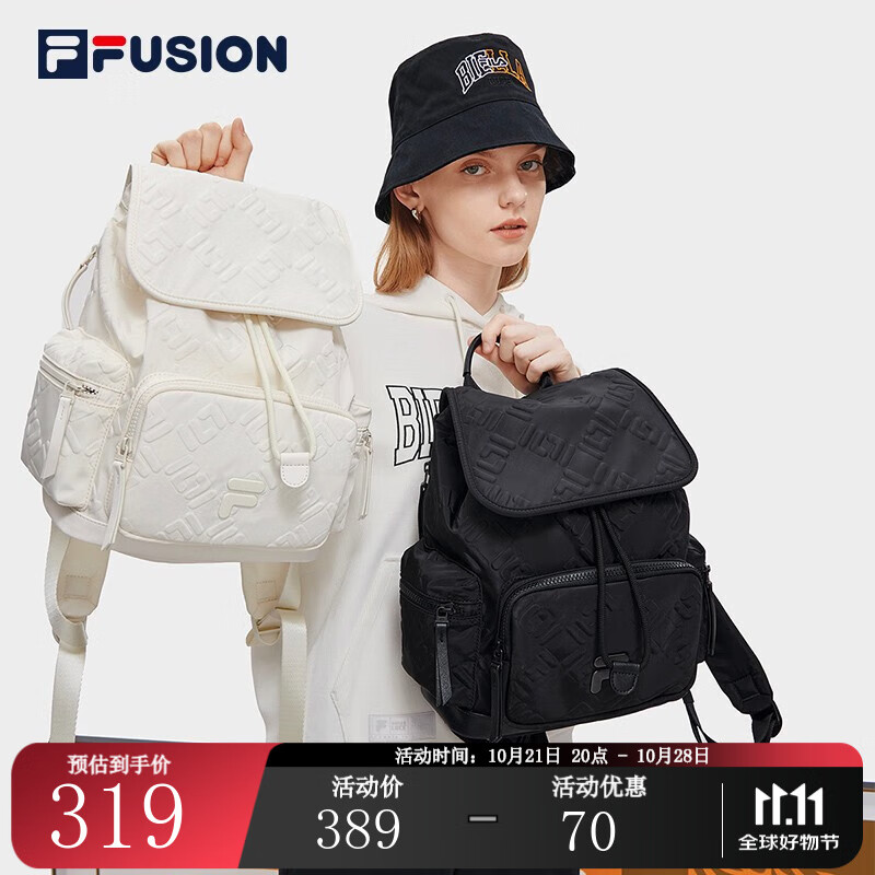 FILA FUSION��ֳ���Ů�ӱ����¿�ʱ�м�Լ˫����������˶��� �ڶȰ�-WT XS