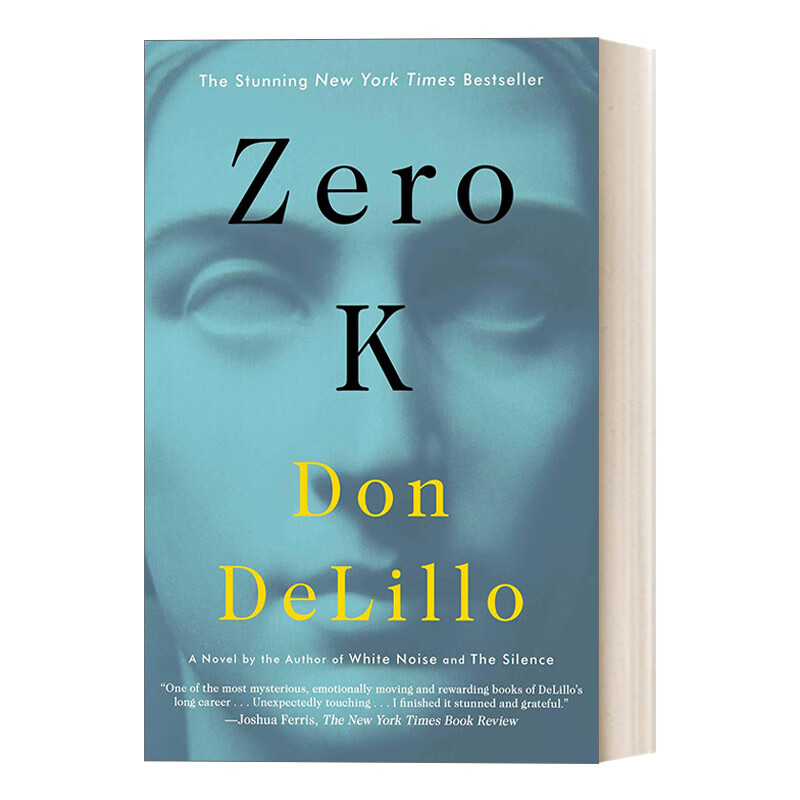 进口原版小说 zero k 零k 唐 德里罗 英文版 英语原版书籍