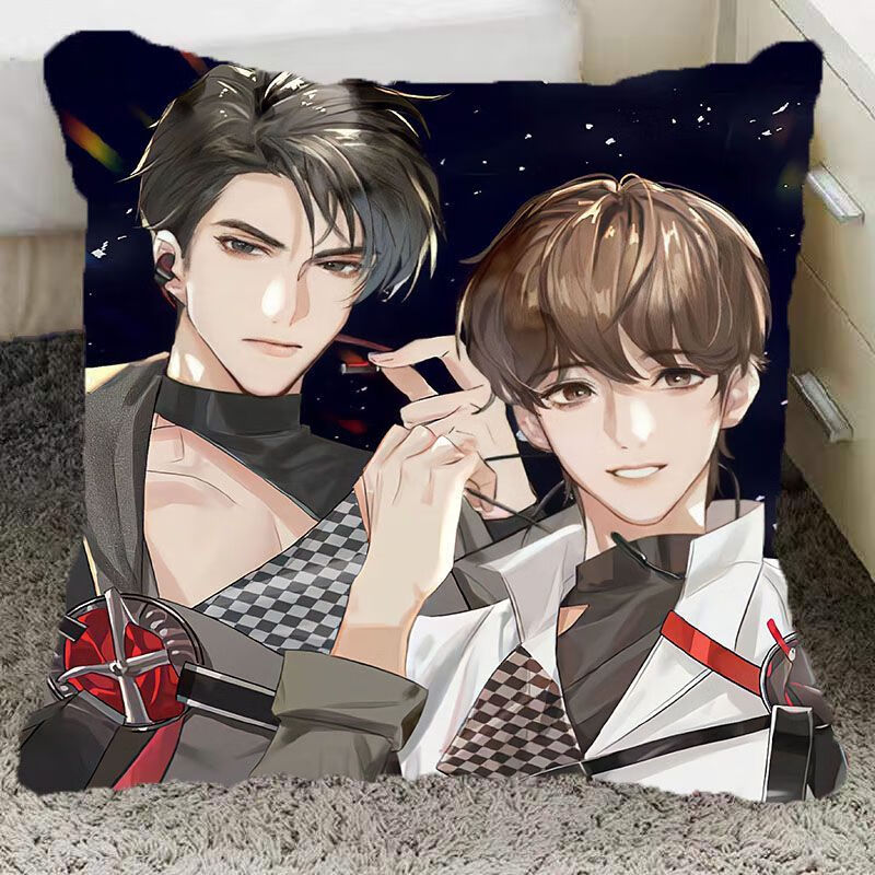 188男团李玉简隋英周边抱枕创意手办玩偶宿舍床头靠枕学生日礼物 1