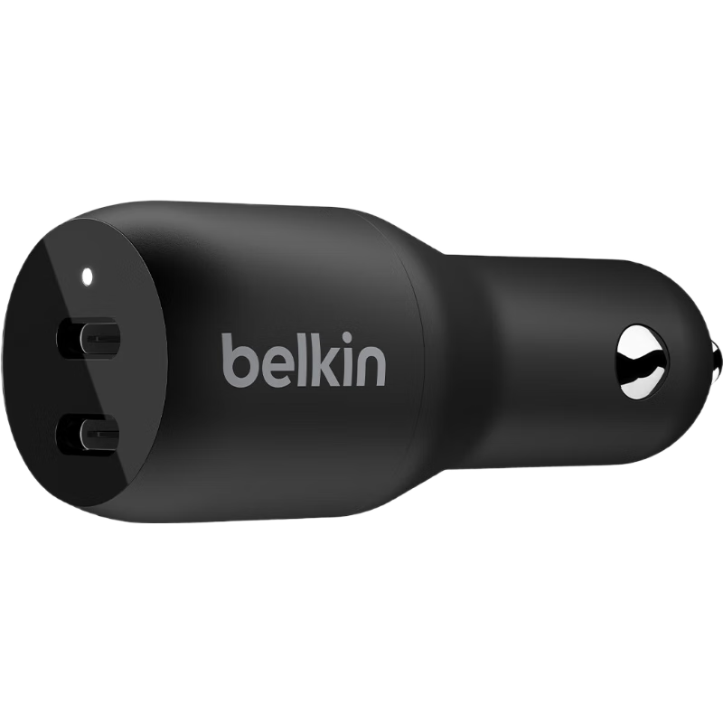 ������BELKIN�����س���� 42W˫��ƻ��PD���ͷ ����������ת������ͷ CCB005 56.94Ԫ