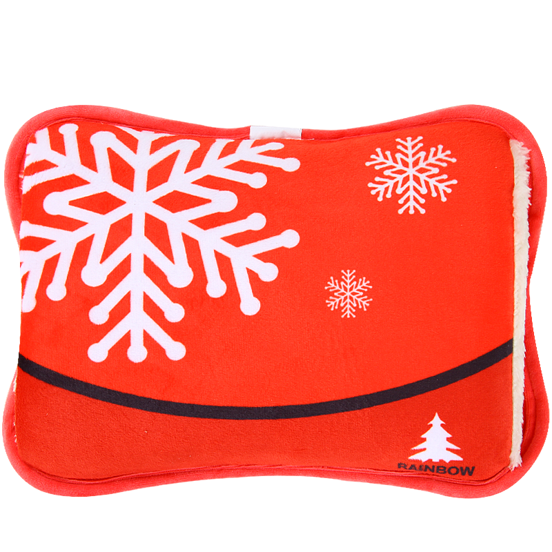 彩虹热水袋：保暖神器，温暖你的冬天！