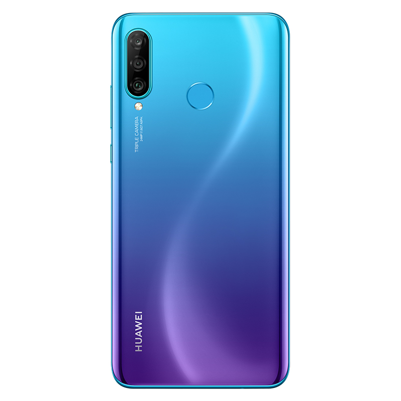 华为huawei nova 4e 3200万立体美颜ai超广角三摄珍珠屏6gb 128gb雀翎