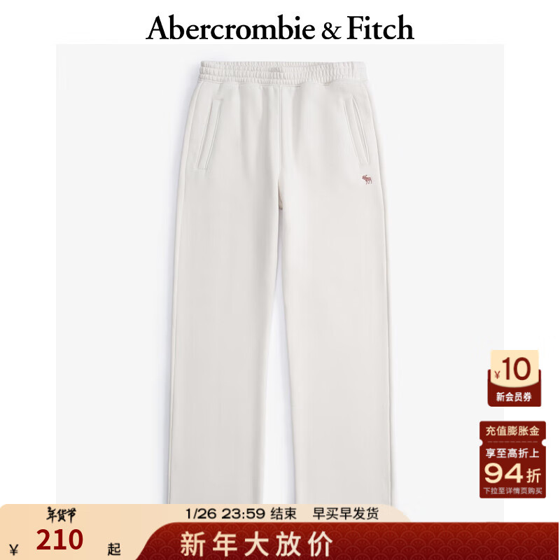 ڲABERCROMBIE & FITCHŮװ24ﶬ¿С¹ůץֱͲ˶㳤KI147-4060 ̰ɫ S (165/72A)209.3Ԫ