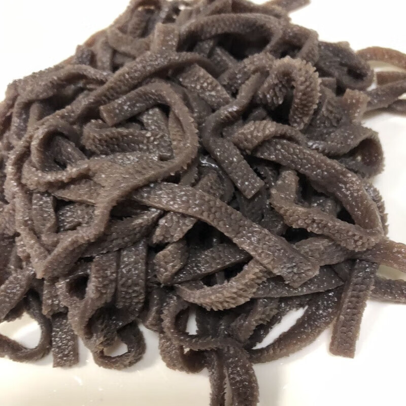 天丰裕魔芋黑肚条凉拌素毛肚老北京水爆肚涮火锅麻辣烫免煮速食材