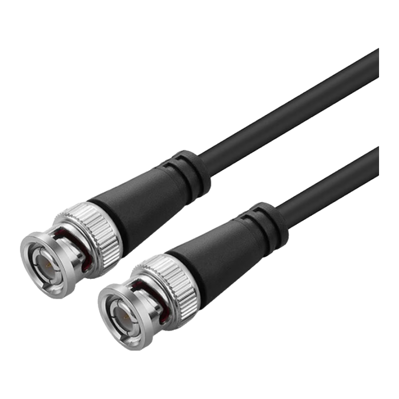 也仁12G-SDI線高清4K兼容HD/3G-SDI專用攝像機視頻線廣播級BNC同軸線 3米 YGG-123