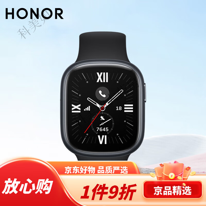 esim独立通话watch4蓝牙长续航血氧心率健康检测男女手环适用华为苹果