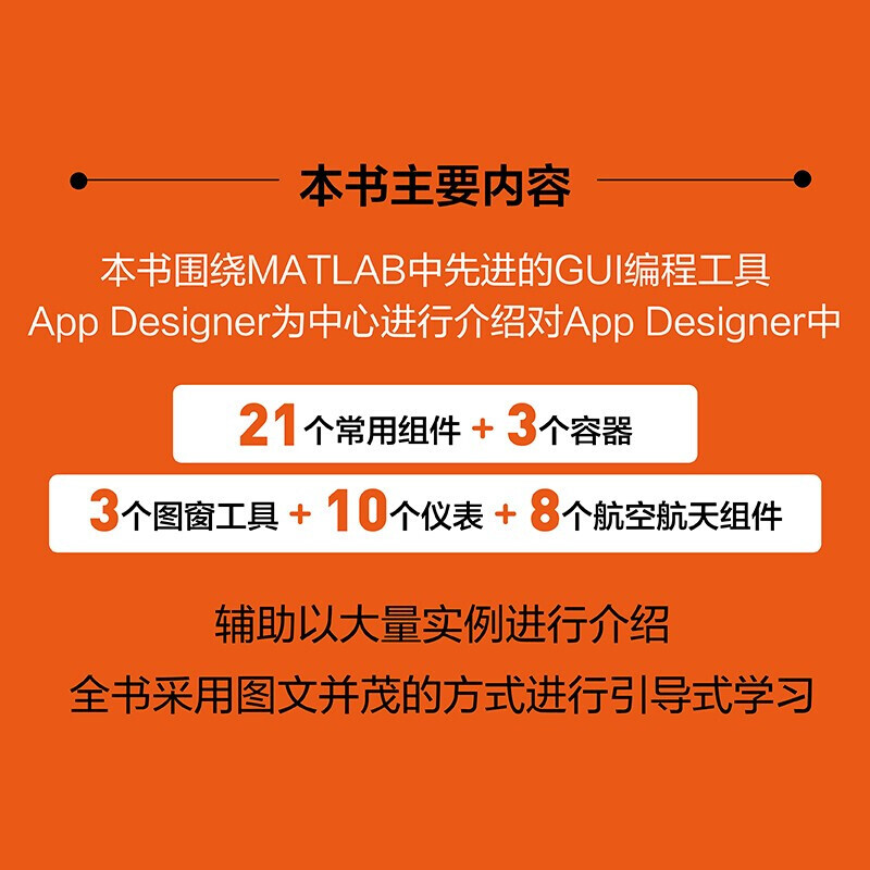 【京东配送正版】MATLAB App Designer从入门到实践 红色截图