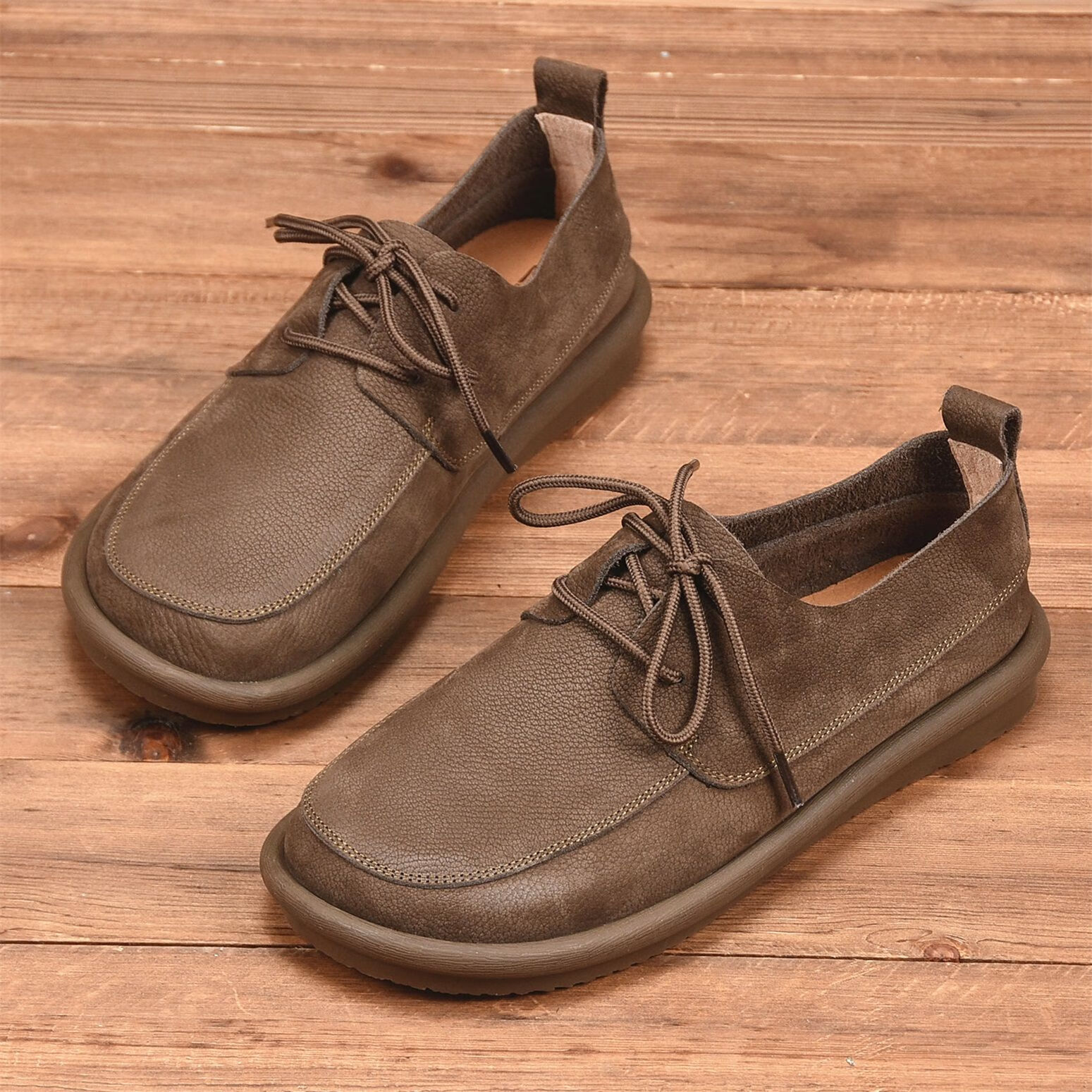 仕凡一一脚蹬不用系鞋带休闲鞋男鞋夏季新款系带休闲男鞋皮鞋男透气