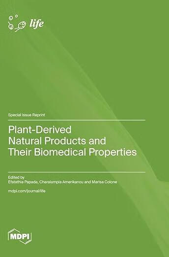 预订 plant-derived natural products and their biomedical