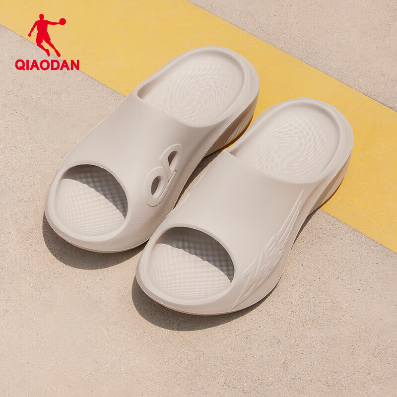 乔丹qiaodan飞影pb拖鞋运动2023夏季情侣凉鞋拖鞋沙滩拖鞋