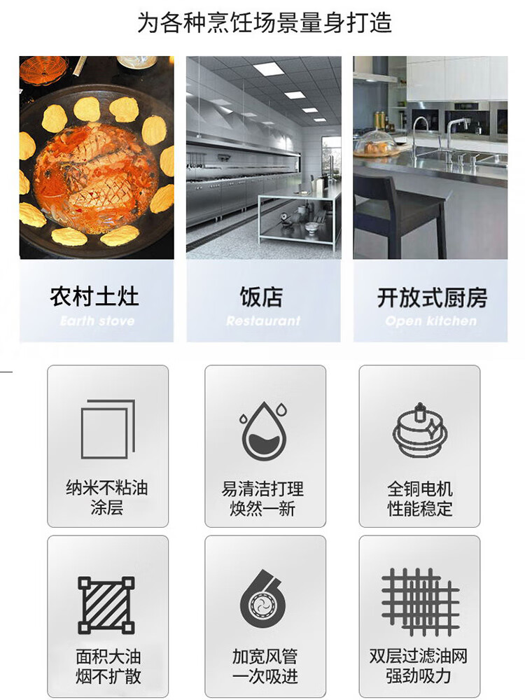 2025年商用油烟机品牌排名前十名，这10款飓风吸力低噪运行绝了-图片9