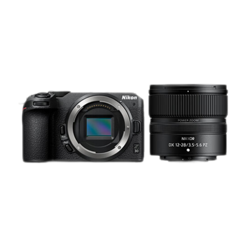 Nikon/�῵ Z30 ΢����� vlog��Ƶ��� ��ɫ 12-28mm�׻� 5999Ԫ