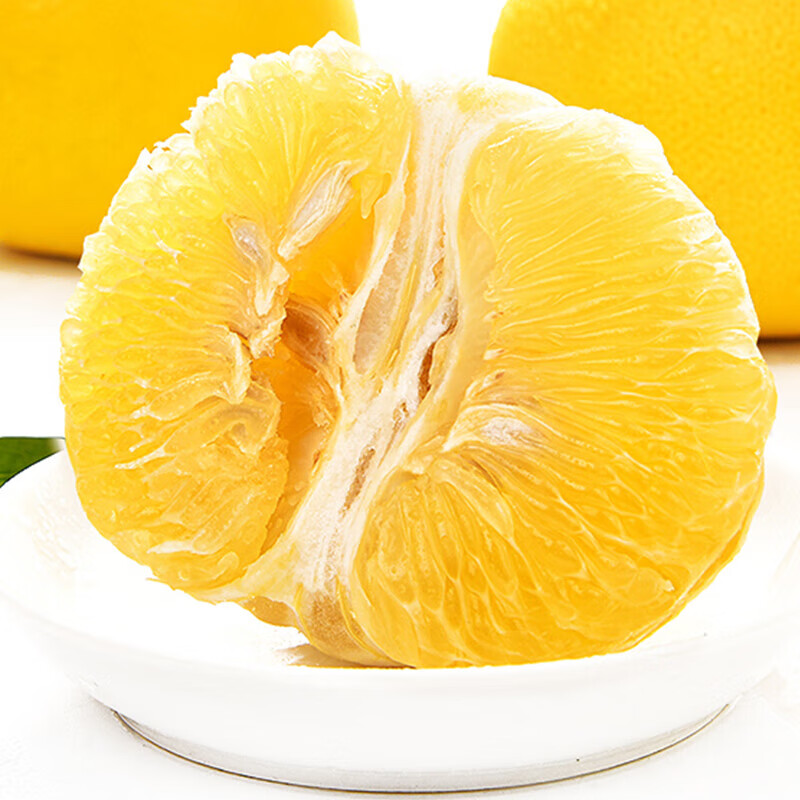 绿相忆 福建黄金葡萄柚 净重4.5斤