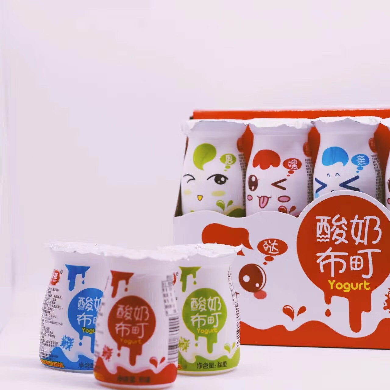 酸奶布丁约60g*3 1.28元 - 线报酷