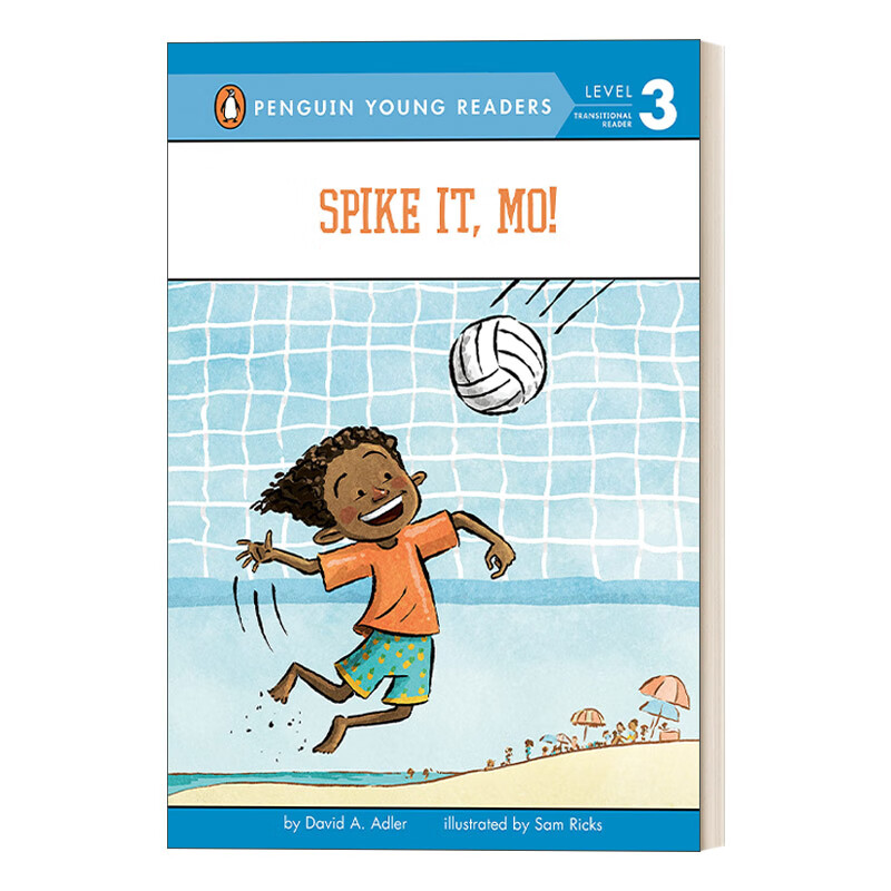 mo jackson 快点,莫!排球运动主题读物 英文版 英语原版书籍