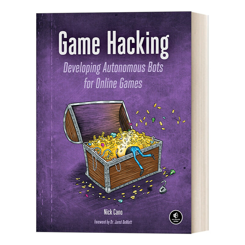 进口原版 game hacking 游戏黑客 为在线游戏开发自主机器人 计算机