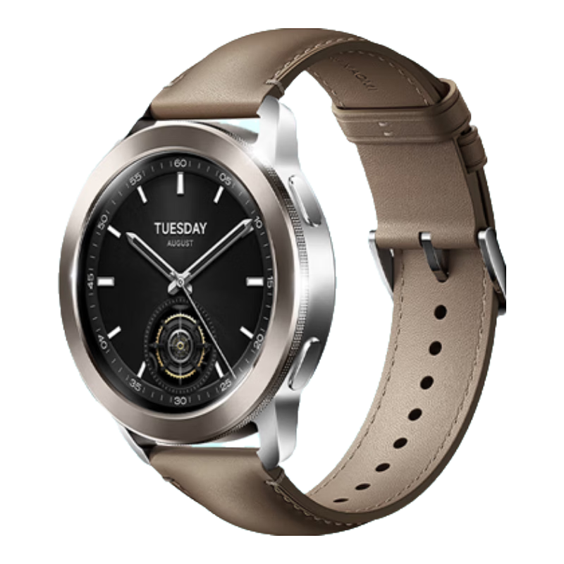 政府补贴，plus:小米 Xiaomi Watch S3 eSIM版 支持小米汽车SU7钥匙 澎湃OS 全天血氧监测 智能运动手表 男表