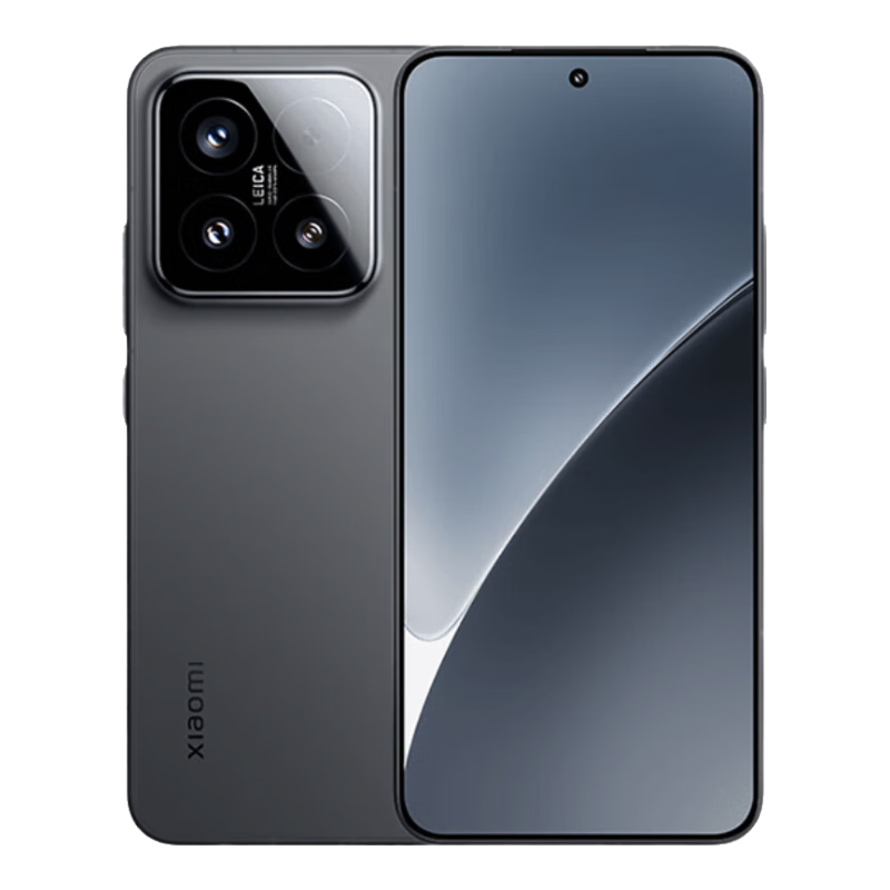 PLUS：小米15 5G旗舰新品  手机 黑色 12GB+512GB 骁龙8至尊版