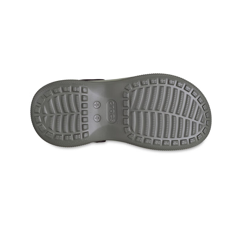 卡骆驰（CROCS）白鹿同款经典堆堆洞洞鞋时尚百搭男鞋女鞋|211355 黑色-001 37 /38(230mm)