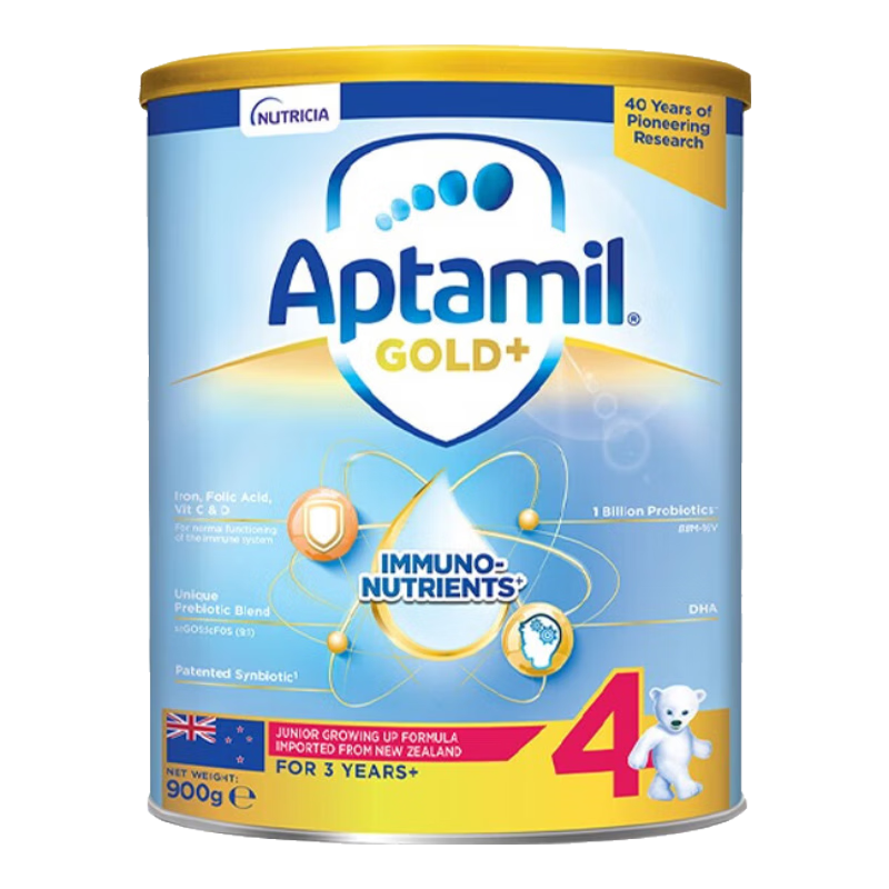 ڲAptamil/ ½װ 4 Ӥ̷ 900g 1137.2Ԫ