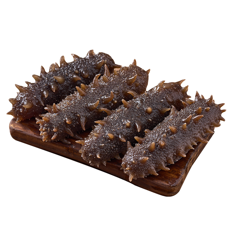 张奶奶大连鲜食即食海参礼盒装非干货鲜活辽刺参速食冷冻水产特价送礼 即食海参 1500g 礼盒45-55头个头小 好海参 真鲜美