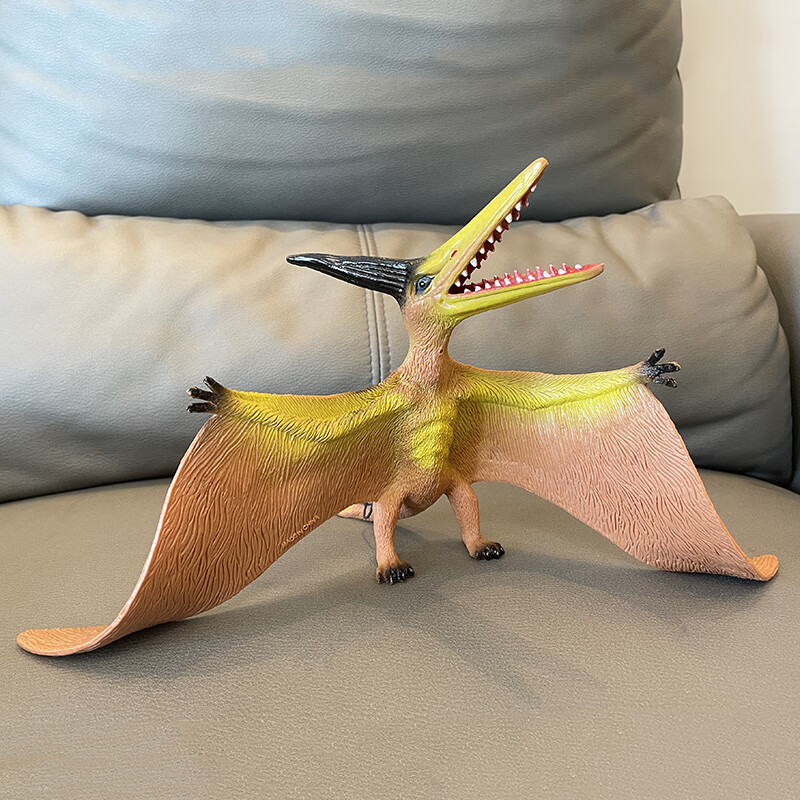 迪士尼(disney)恐龙玩具侏罗纪风神翼龙男女孩儿童大号软胶仿真动物