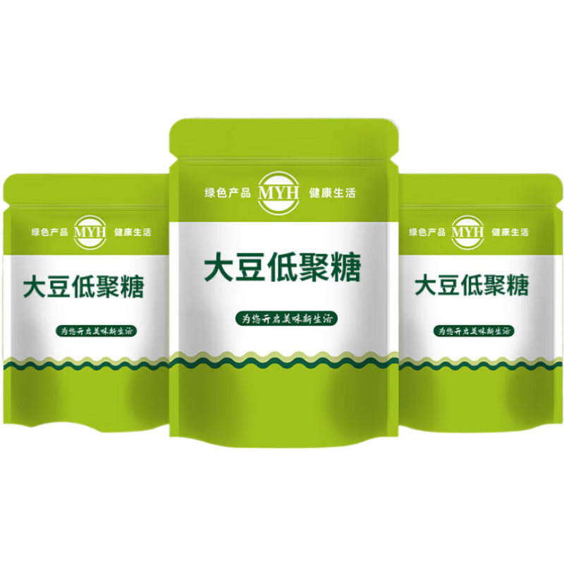 大豆低聚糖甜味劑 大豆寡糖 食品添加劑 50g