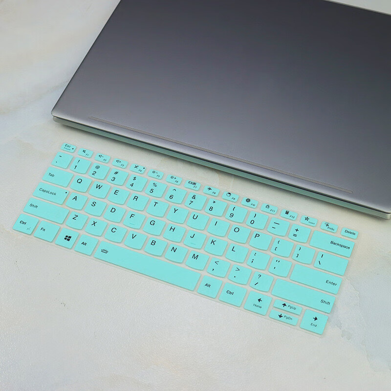 首和2025款ThinkPad联想ThinkBook X键盘膜屏幕保护膜13.5英寸笔记本触控屏防尘电脑配件 半薄荷 键盘膜 2025款联想ThinkBook X（非触控屏