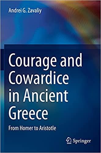 预订courage and cowardice in ancient greece
