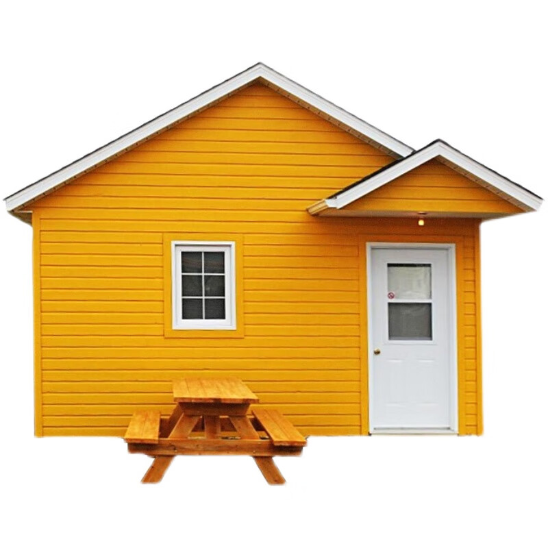 防腐木木屋别墅移动售货亭设备房农家乐民宿景区小木 防腐木木屋