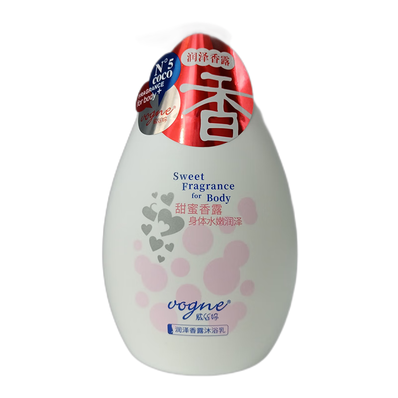威丝婷润泽香露沐浴露1000ml细嫩水润 l细嫩水润
